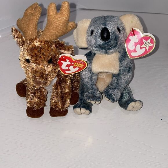 Ty Beanie Babies Bundle Vintage Dogs Cats And Other Furry Friends - Picture 10 of 11